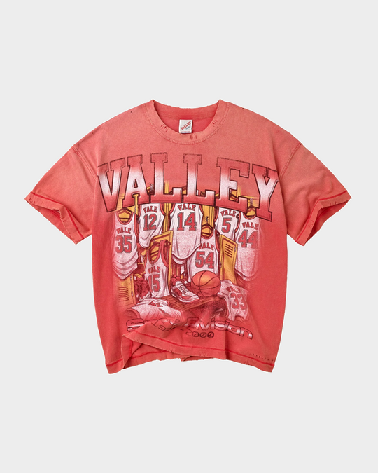 Vale Forever Bleachers Tee - Red