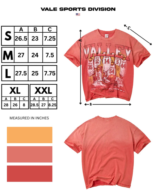 Vale Forever Bleachers Tee - Red