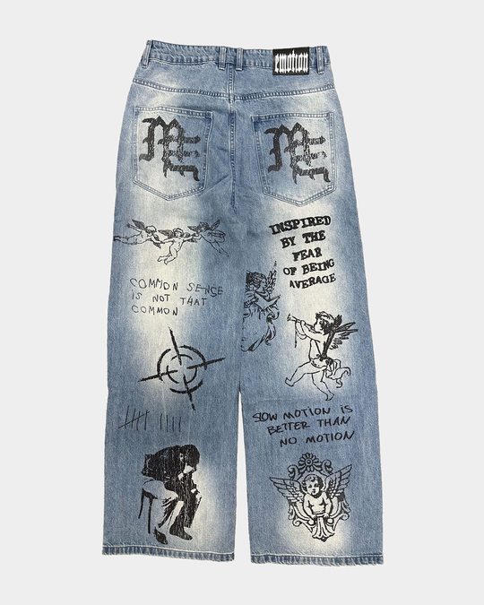 Blue 'Canvas' Denim