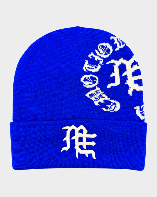 Logo Beanie (Blue)