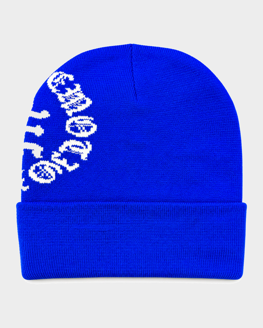 Logo Beanie (Blue)