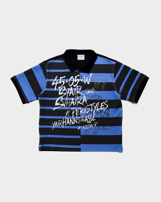 Blueberry Mix & Match Kiss Polo