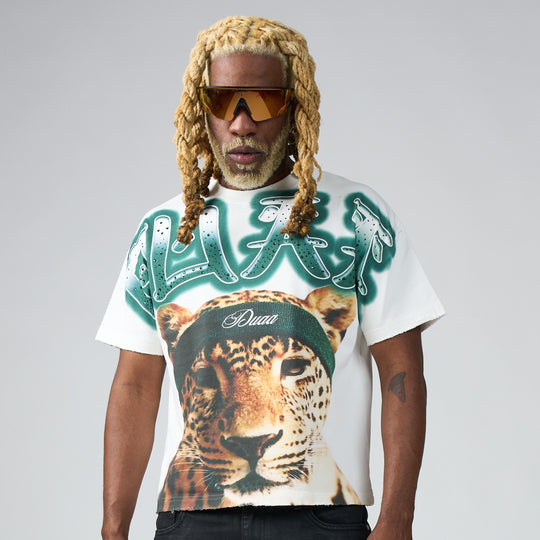 Bolt Tee (White)