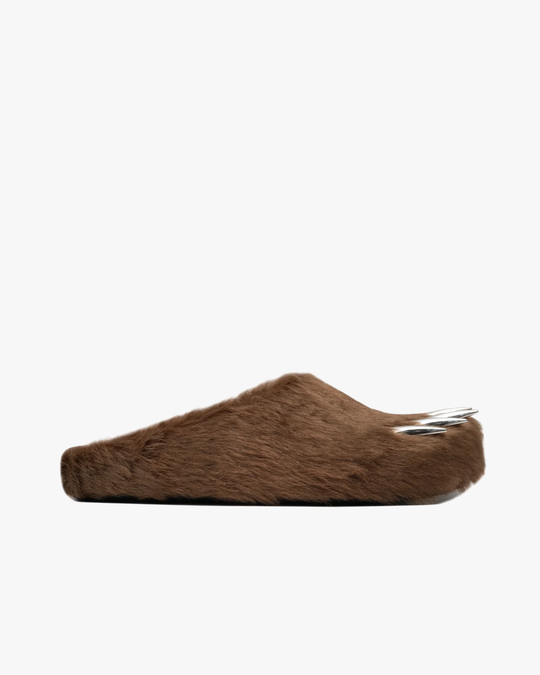 Bear Claw Brown Mules