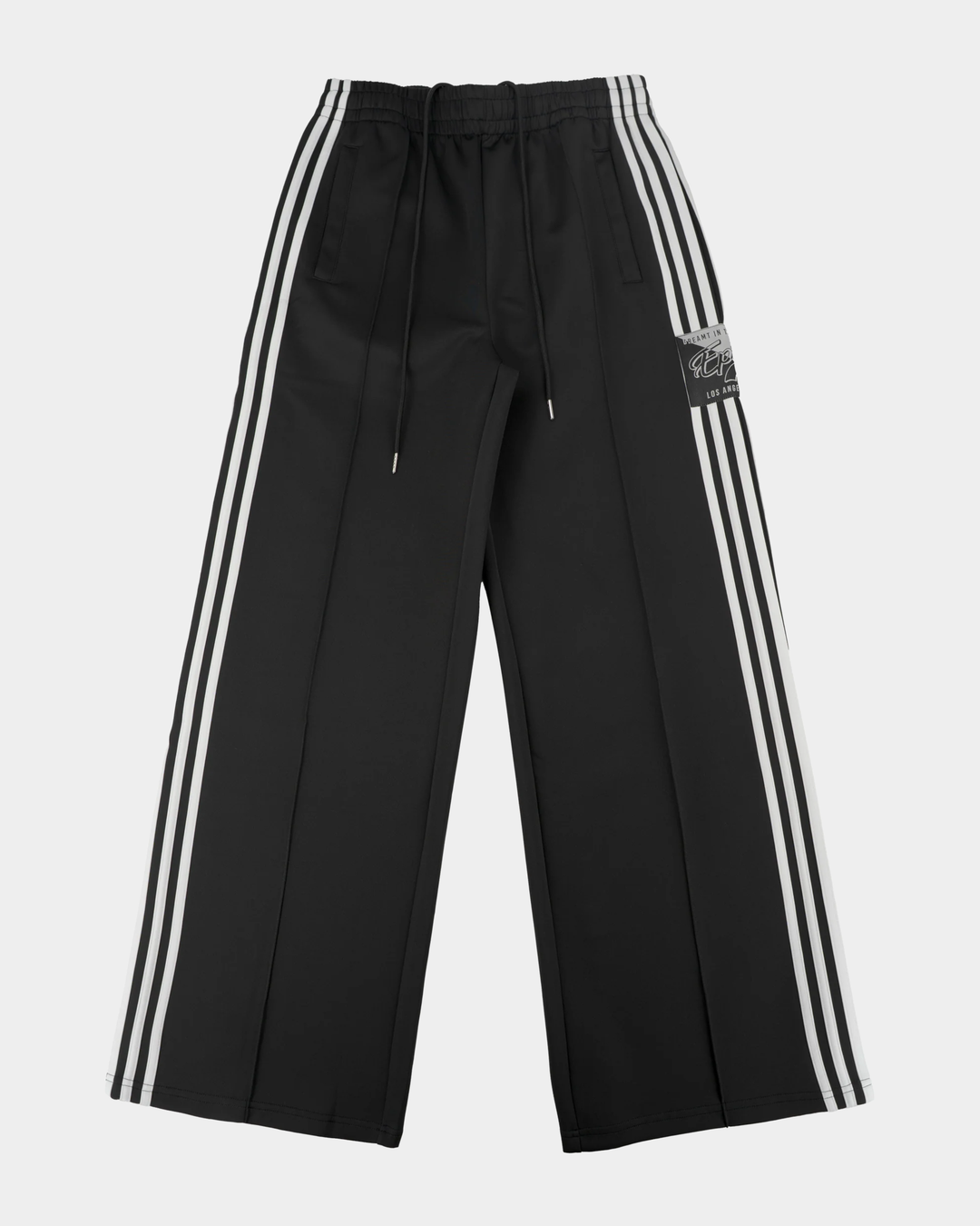 Camden Black Track Pants