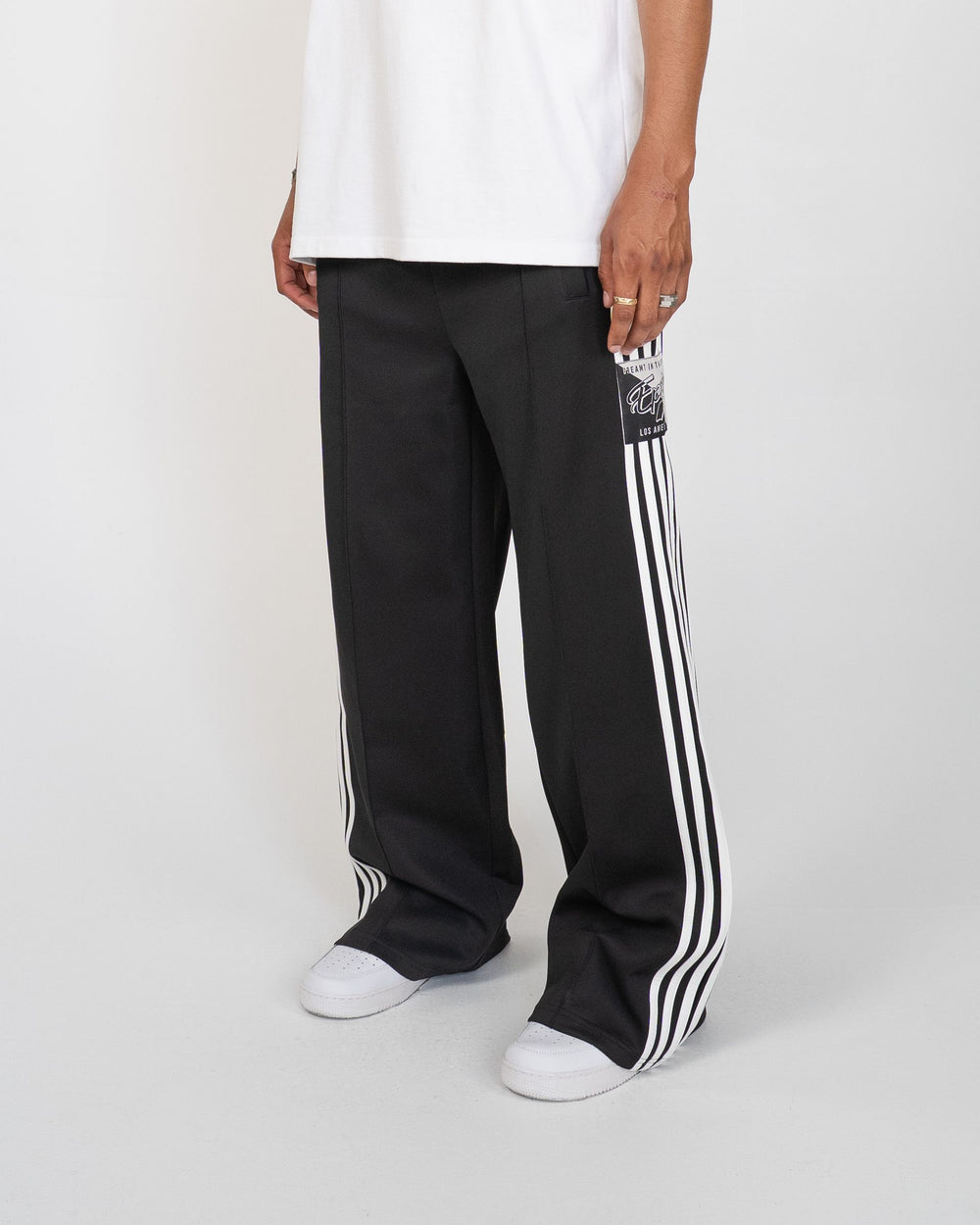 Camden Black Track Pants