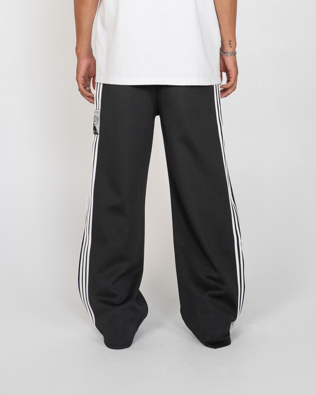 Camden Black Track Pants