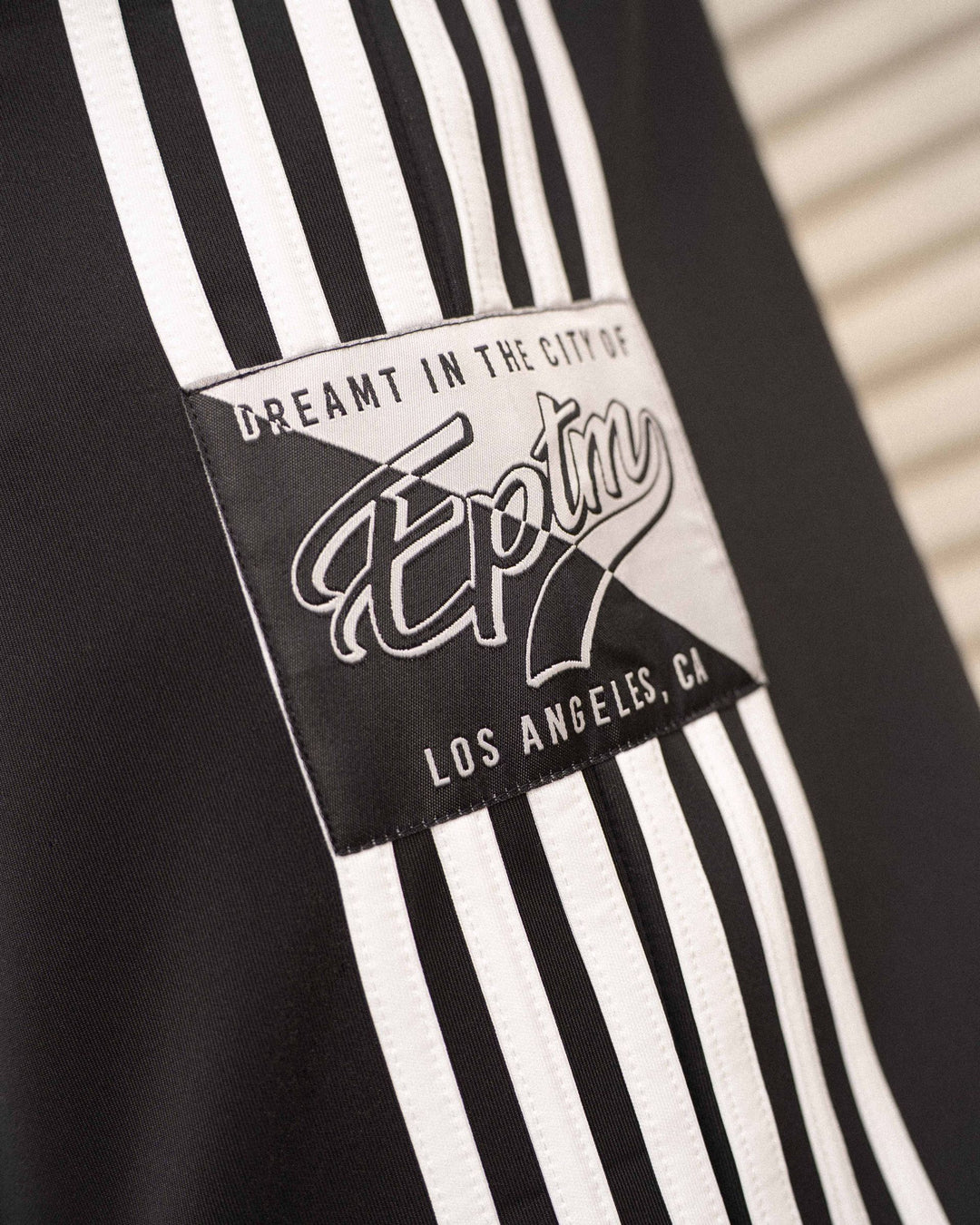 Camden Black Track Pants