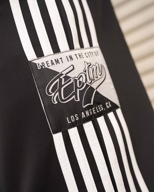 Camden Black Track Pants