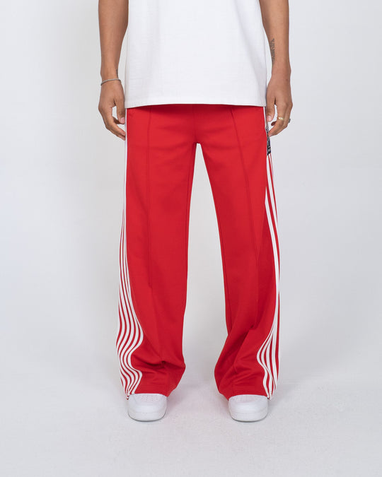 Camden Red Track Pants