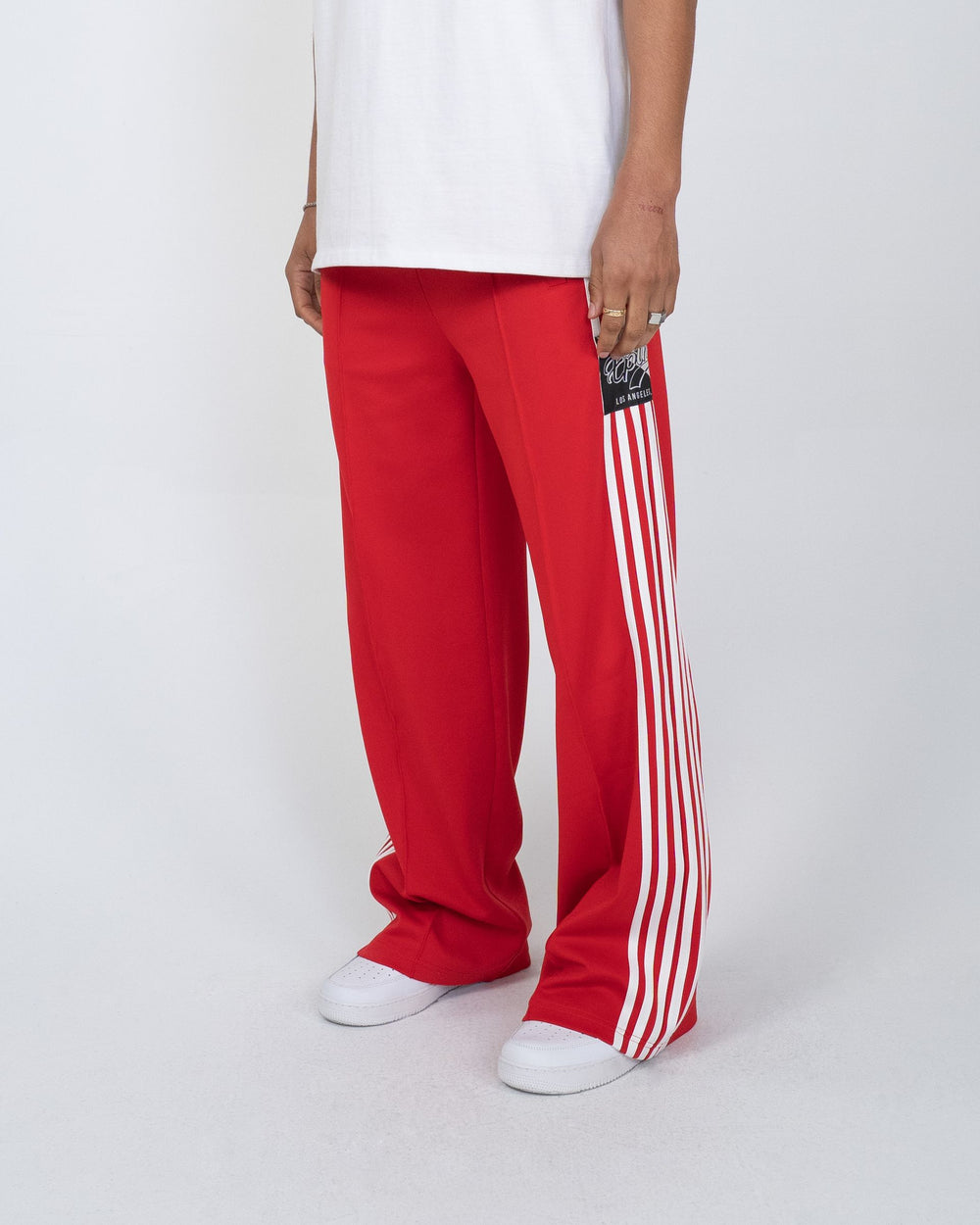 Camden Red Track Pants