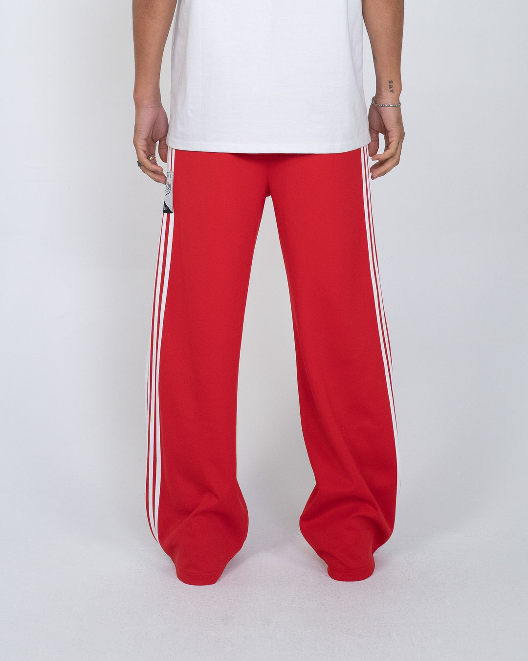 Camden Red Track Pants