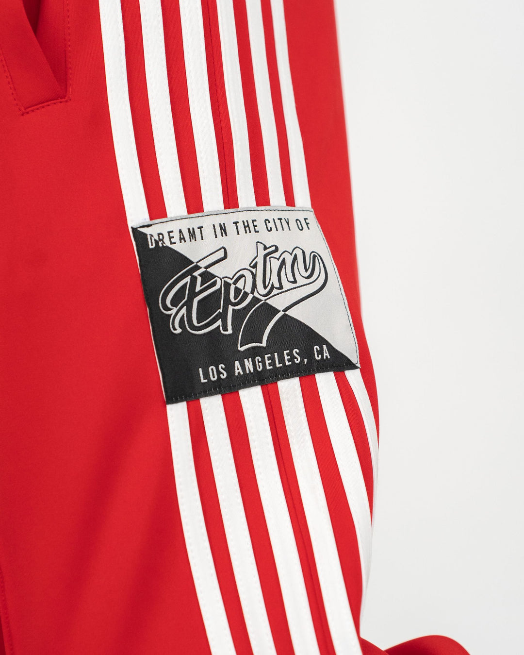 Camden Red Track Pants