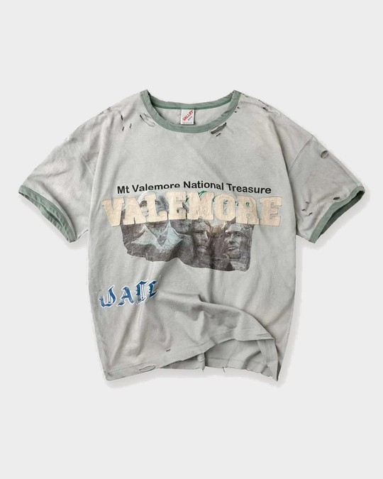 Camp Ringer Tee (Green)