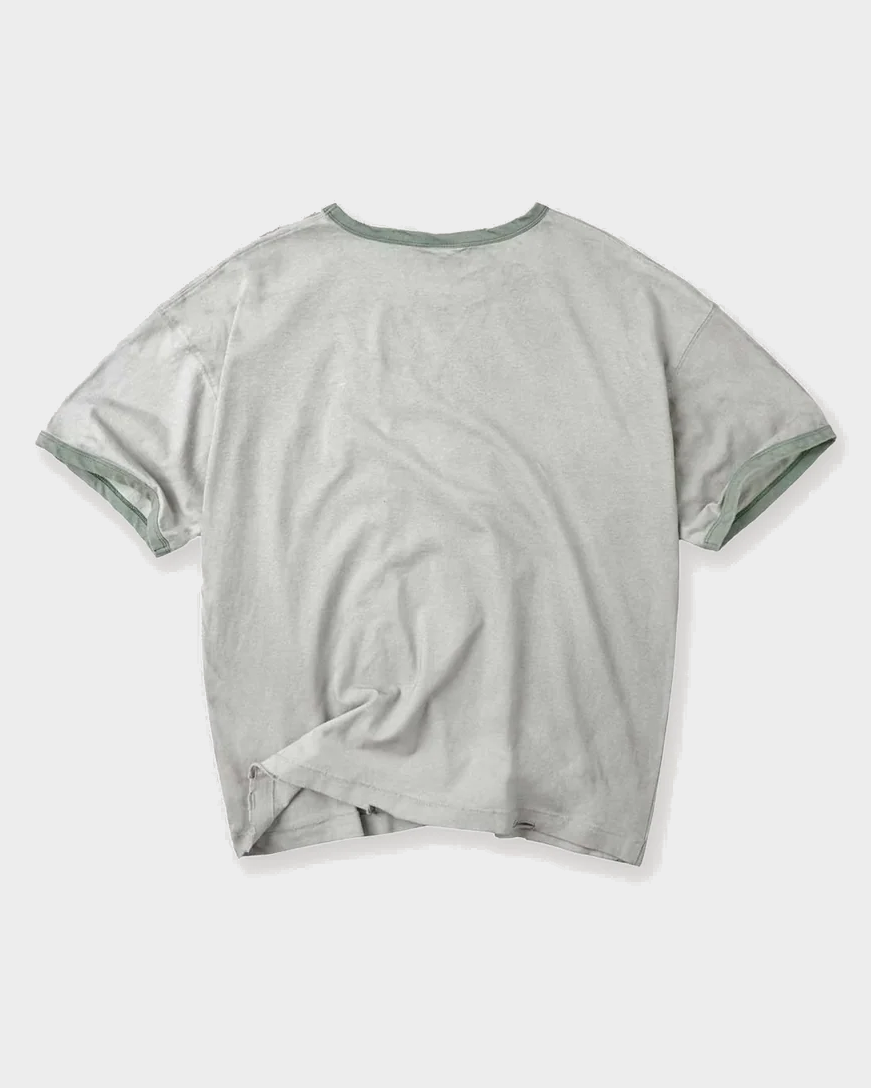 Camp Ringer Tee (Green)