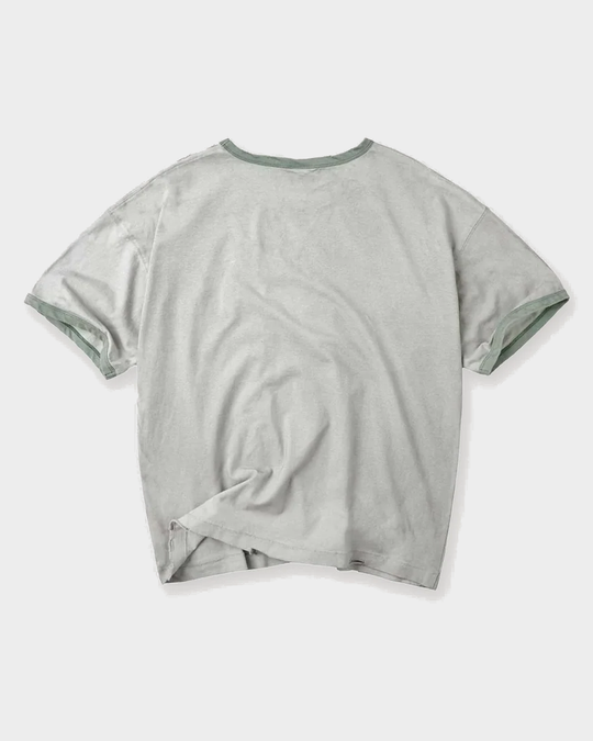 Camp Ringer Tee (Green)