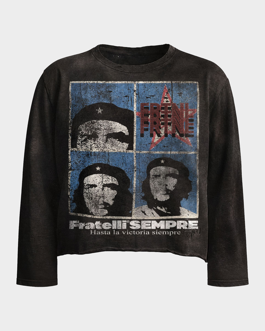 Che Guevara Long Sleeve (Black)