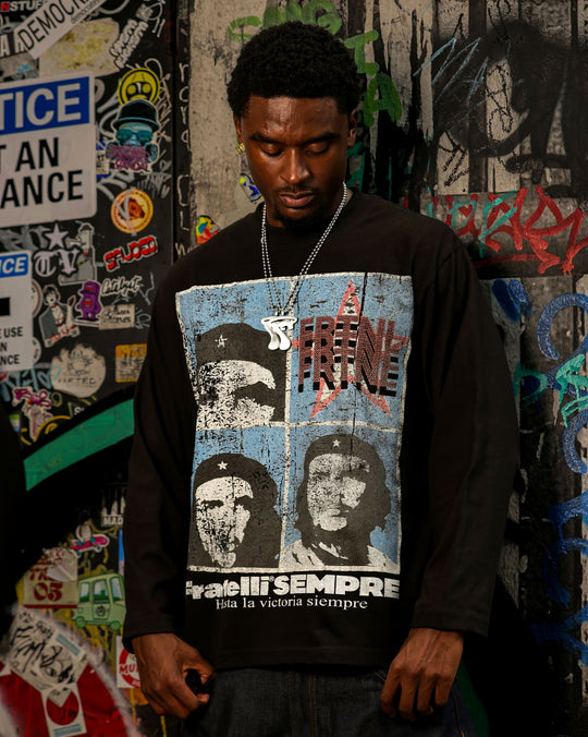Che Guevara Long Sleeve (Black)