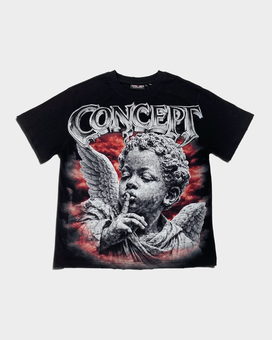 Cherub 2 Tee (Black/Red)