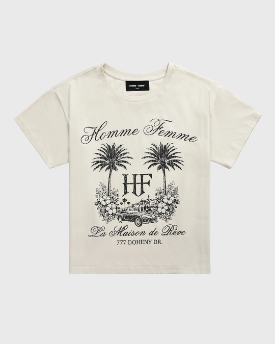 Classic Maison Tee (White)