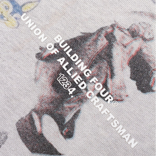 Construction Hoodie (Heather Grey)