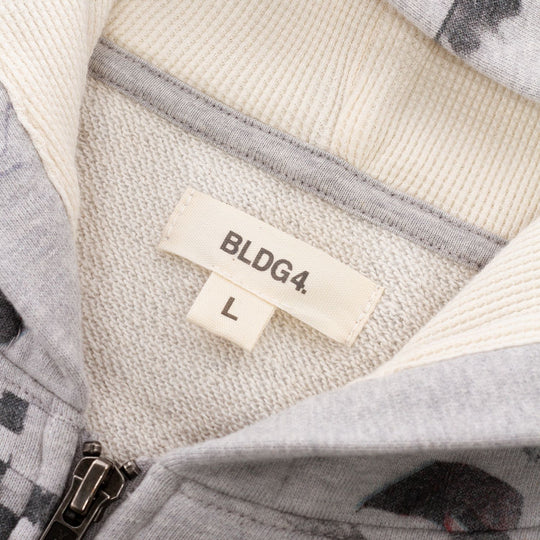Construction Hoodie (Heather Grey)