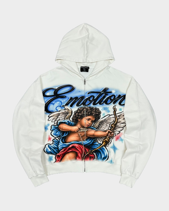 Cupid's Arrow Hoodie (White)