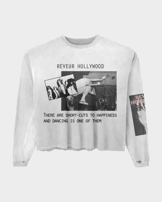 Dance in Silence LS (White)