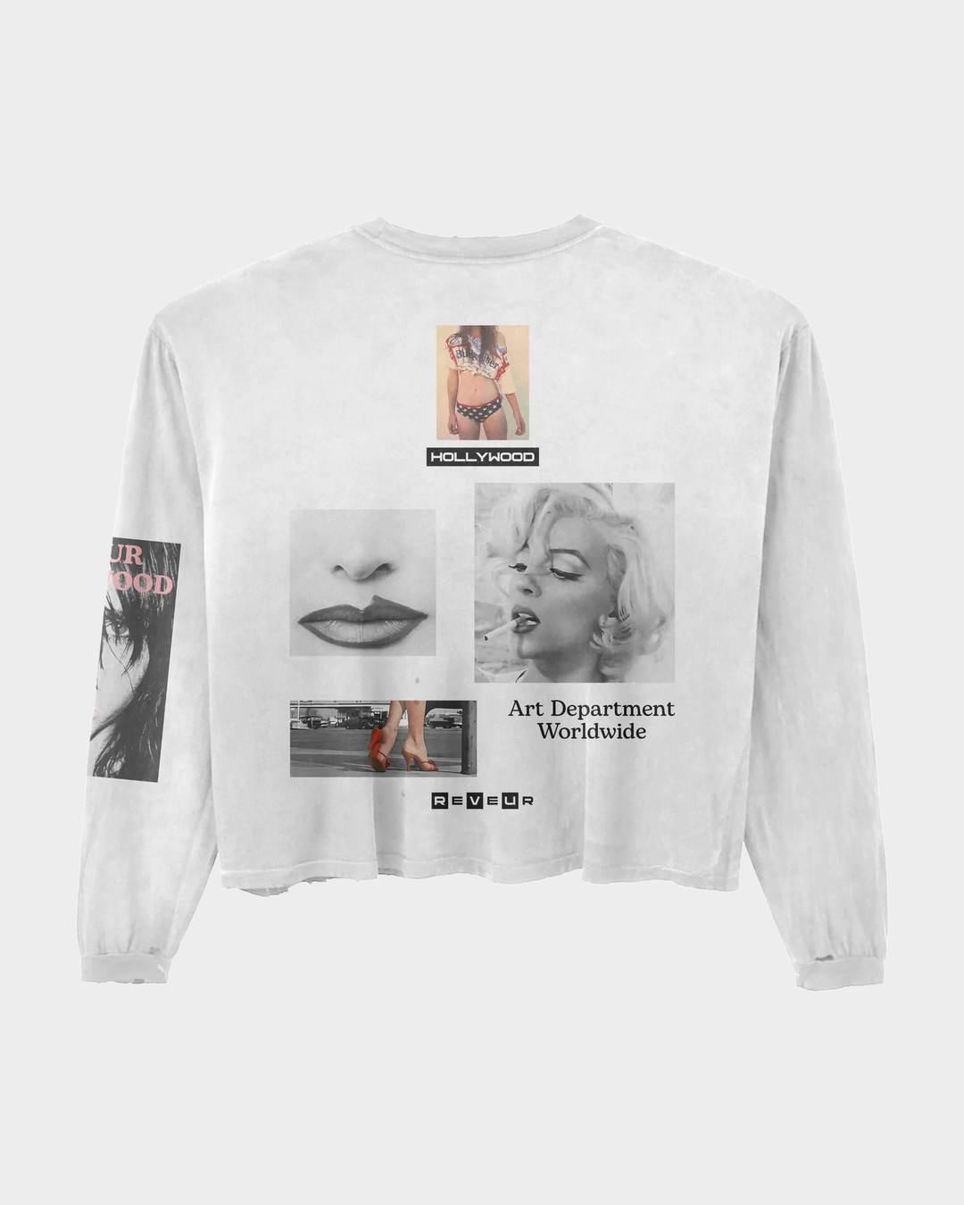 Dance in Silence LS (White)