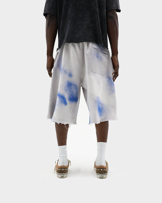 Dirty Souf Shorts (Sky Wash)