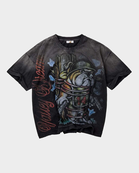 Vale Dog of War Tee - Black