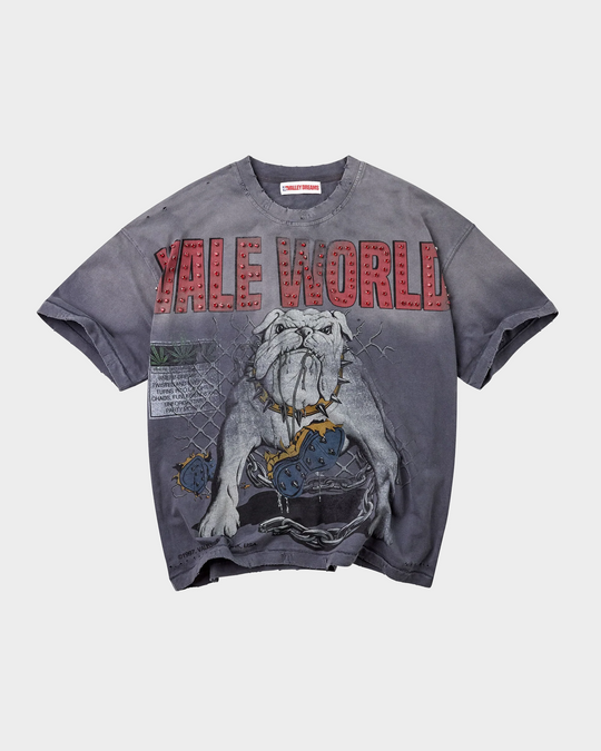 Vale Dogyard Tee - Grey