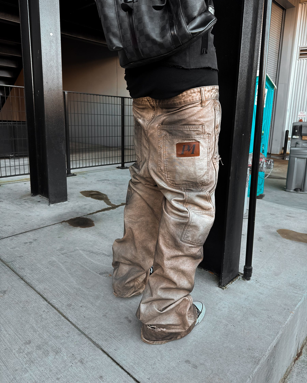 Double Knee Pants (Khaki)