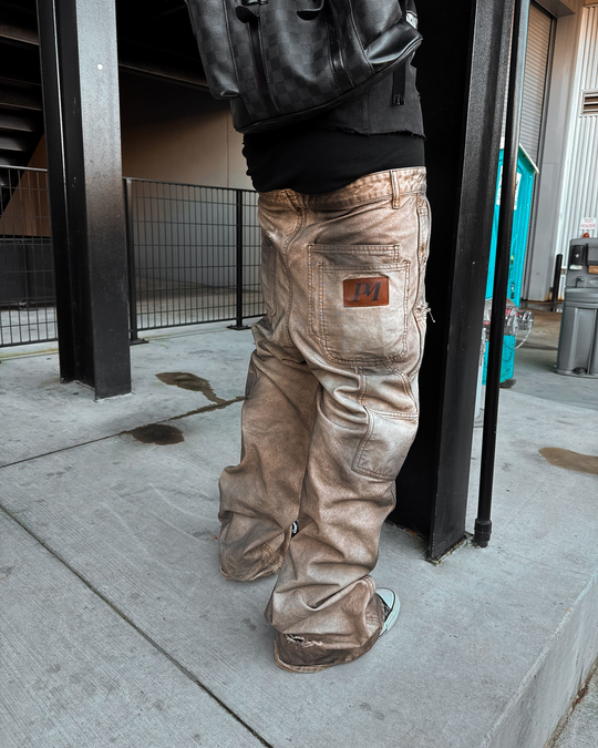 Double Knee Pants (Khaki)
