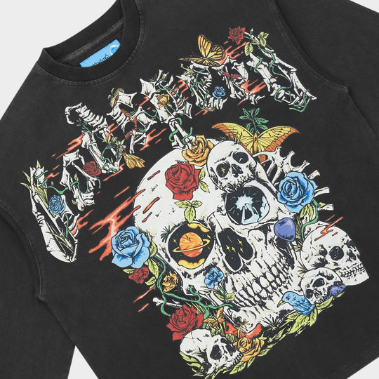 Dreamers Paradox LS Tee NG (Black Wash)