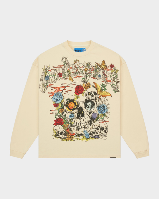 Dreamers Paradox LS Tee NG (Bone)