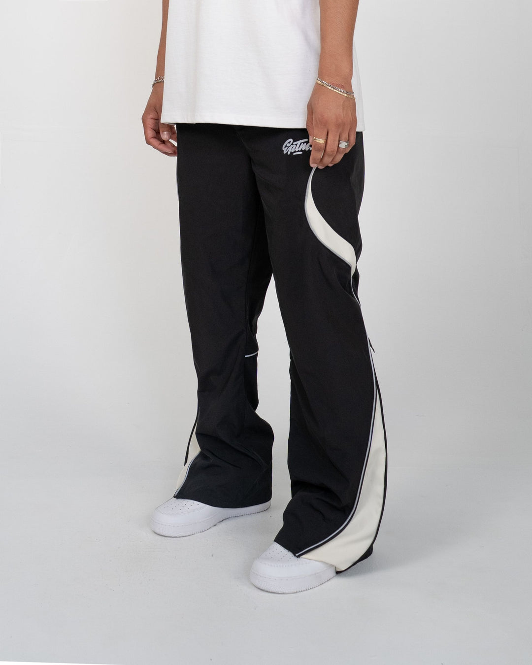 Maximum Black Track Pants