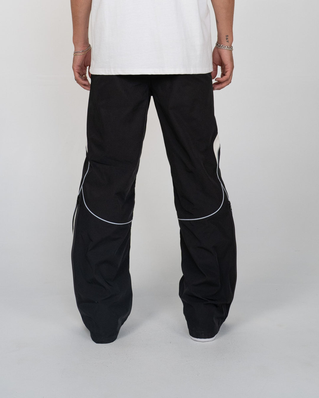 Maximum Black Track Pants