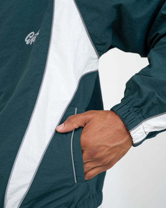 Legacy Jacket (Hunter Green)