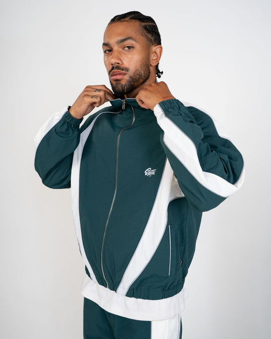 Legacy Jacket (Hunter Green)
