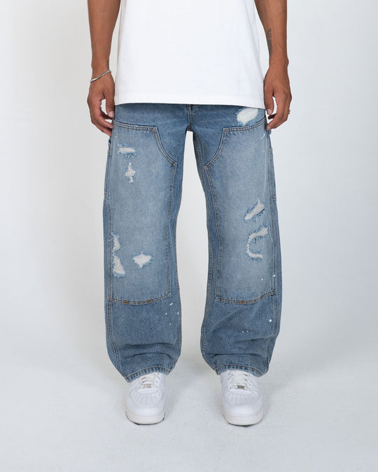 Merit Carpenter Jeans (Blue)