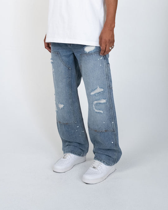 Merit Carpenter Jeans (Blue)