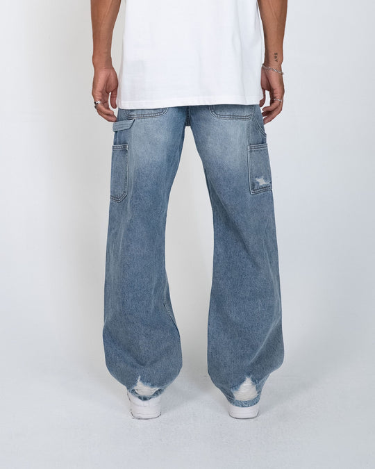 Merit Carpenter Jeans (Blue)