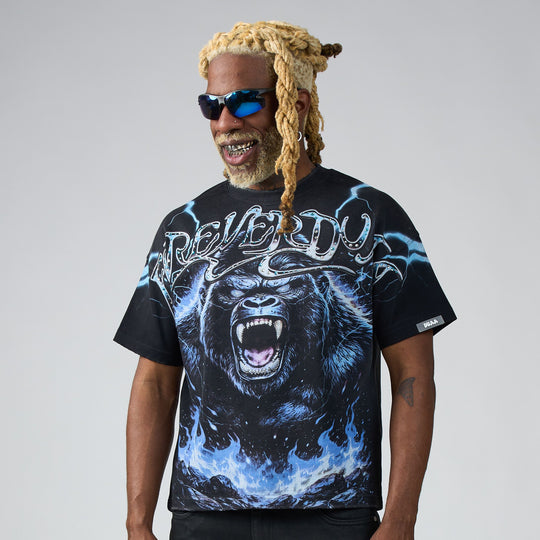 Electric Tee (Black)