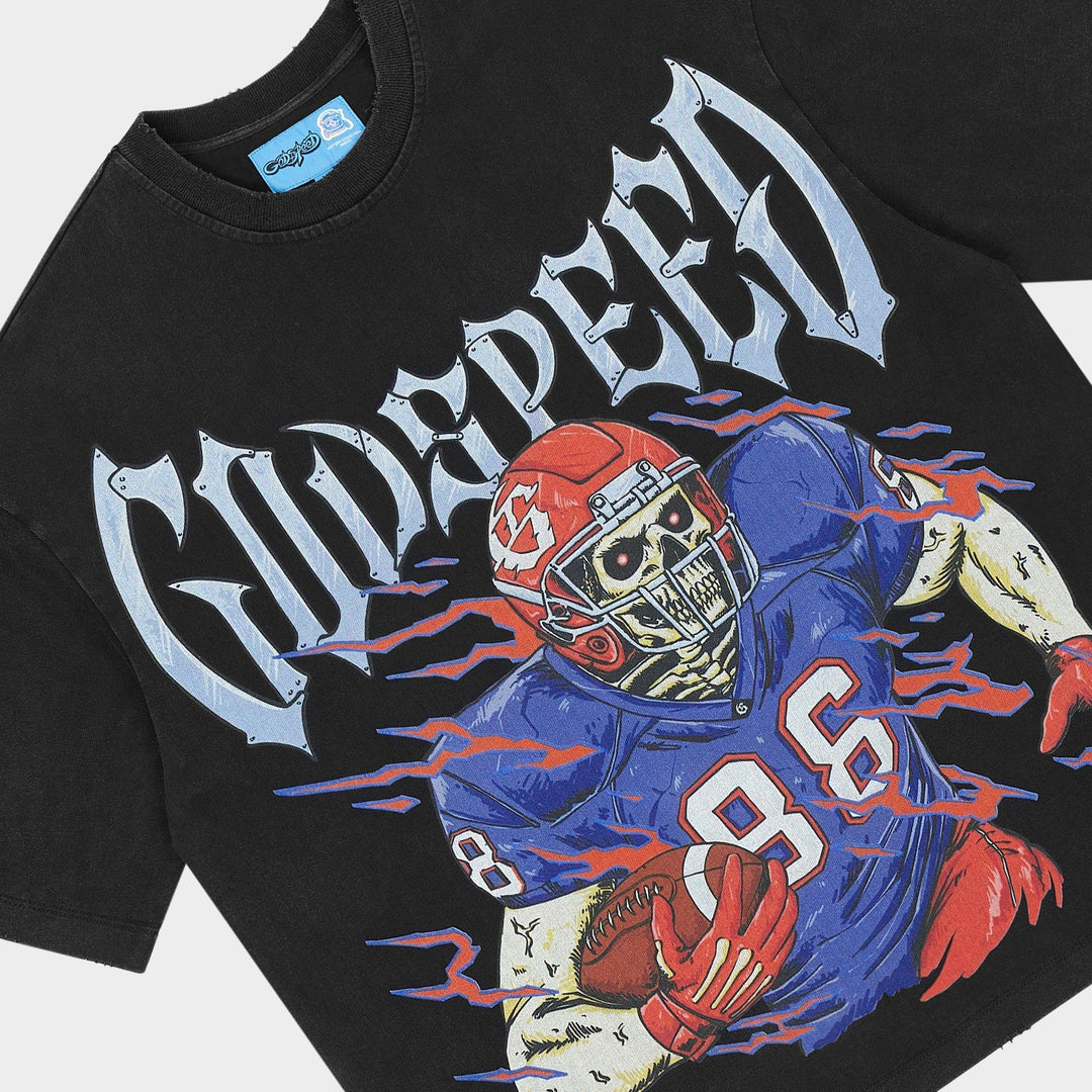 End Zone T-shirt (Black)