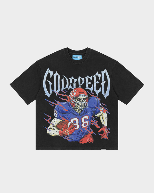 End Zone T-shirt (Black)