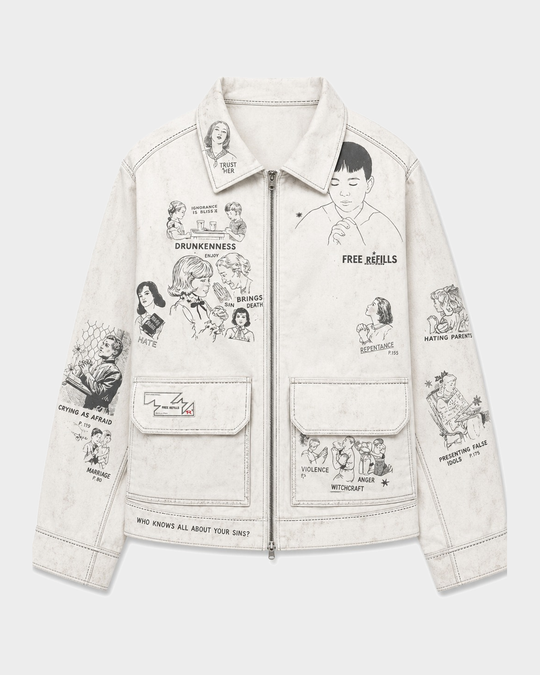 Miracle Jacket (Off White)