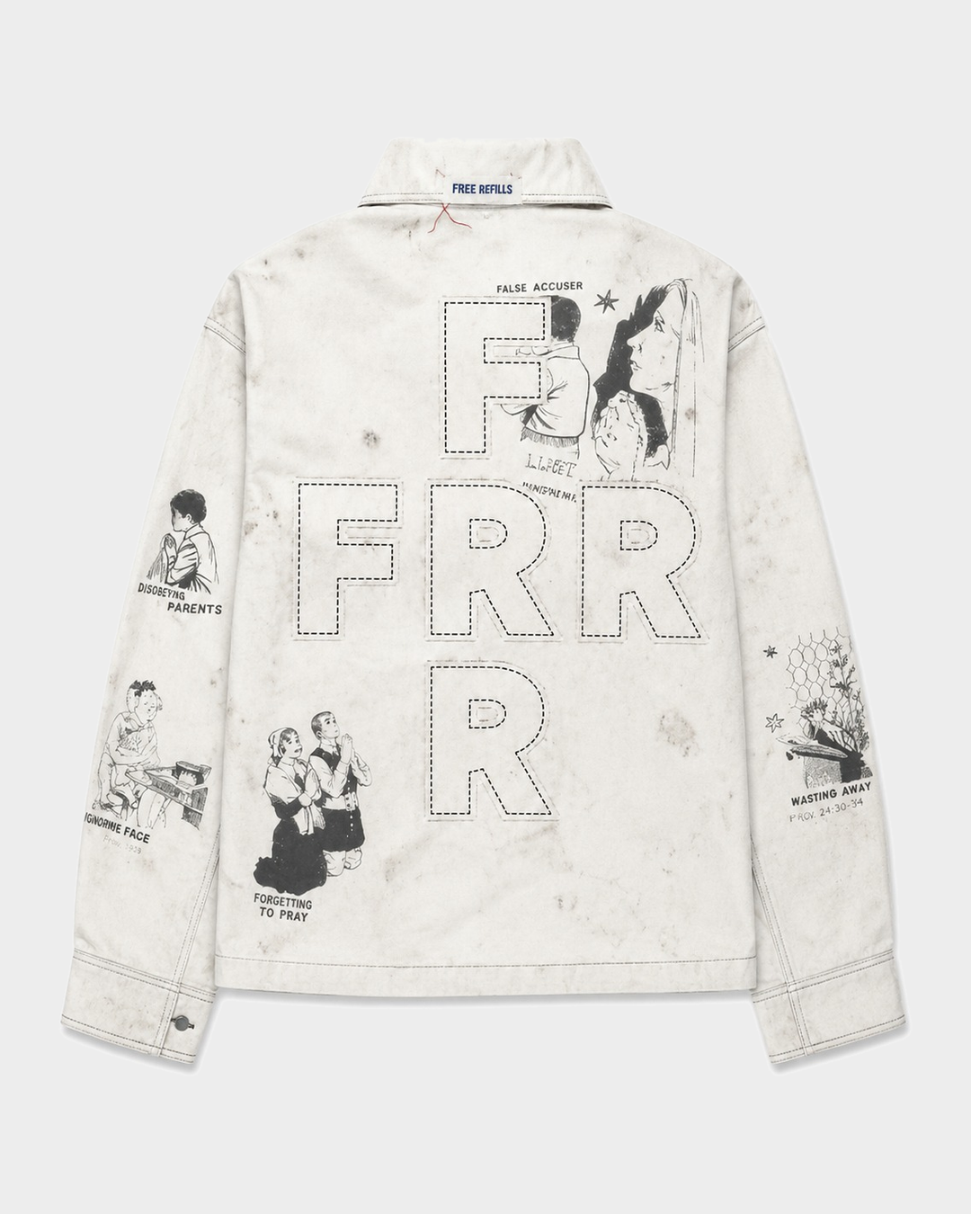Miracle Jacket (Off White)