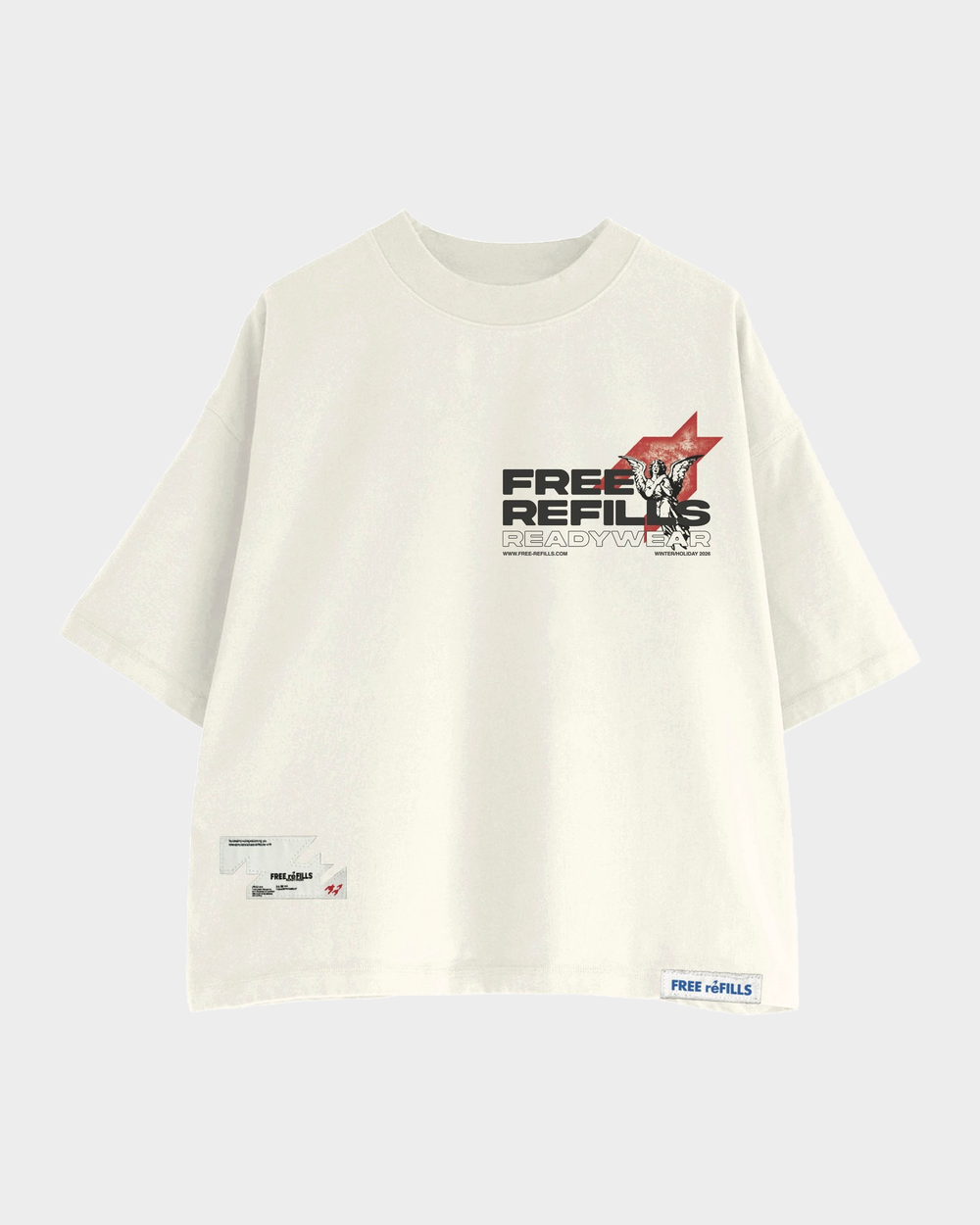 Sunday Service Tee (Cream)