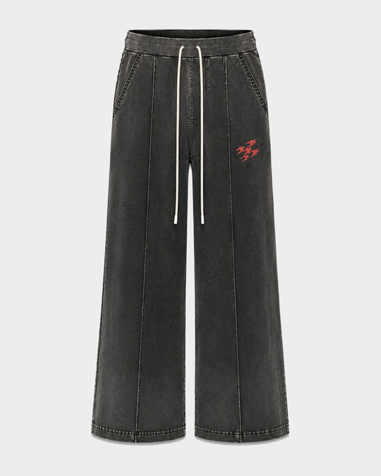 Sunday Service Flare Bottoms (Black)